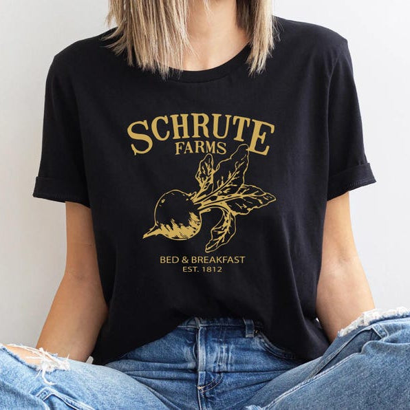 The Office Schrute Farms T-Shirt
