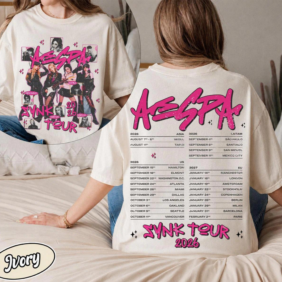 AE SYNK: COMPLEXITY World Tour Unisex Tee