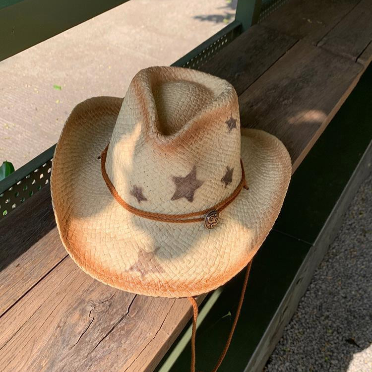 Vintage Western Cowboy Hat