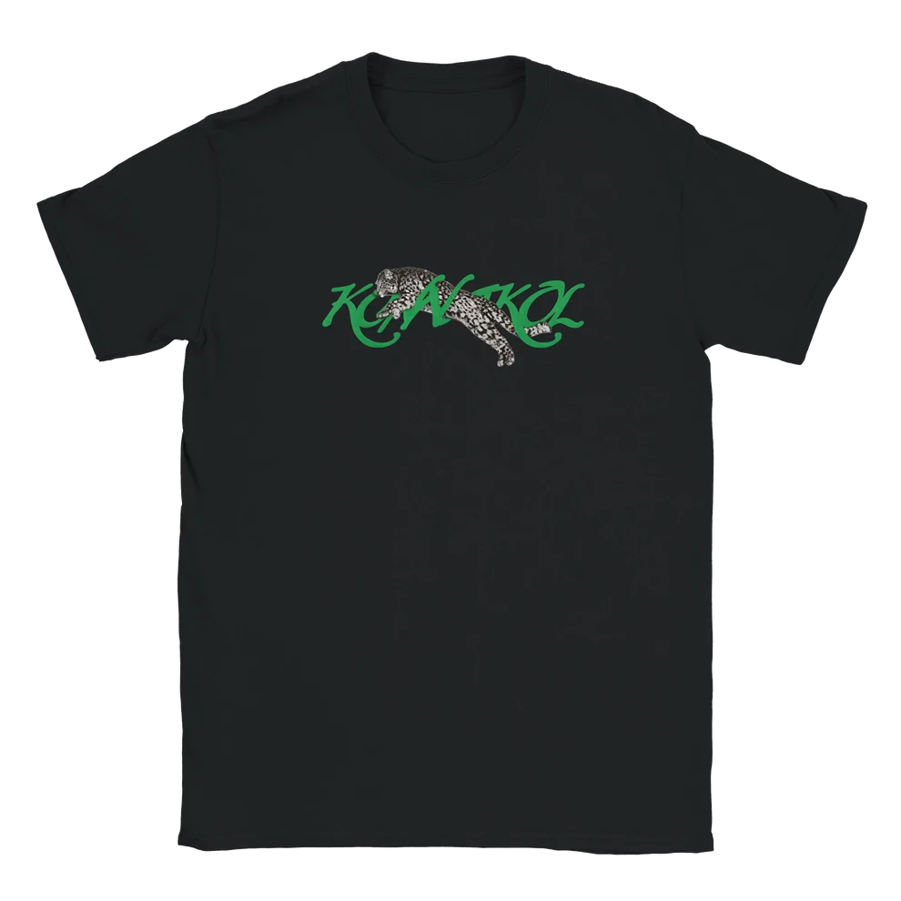 ZAYN “Konnakol” Leopard Graphic T-Shirt