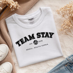 SKZ TEAM STAY Print Unisex T-Shirt