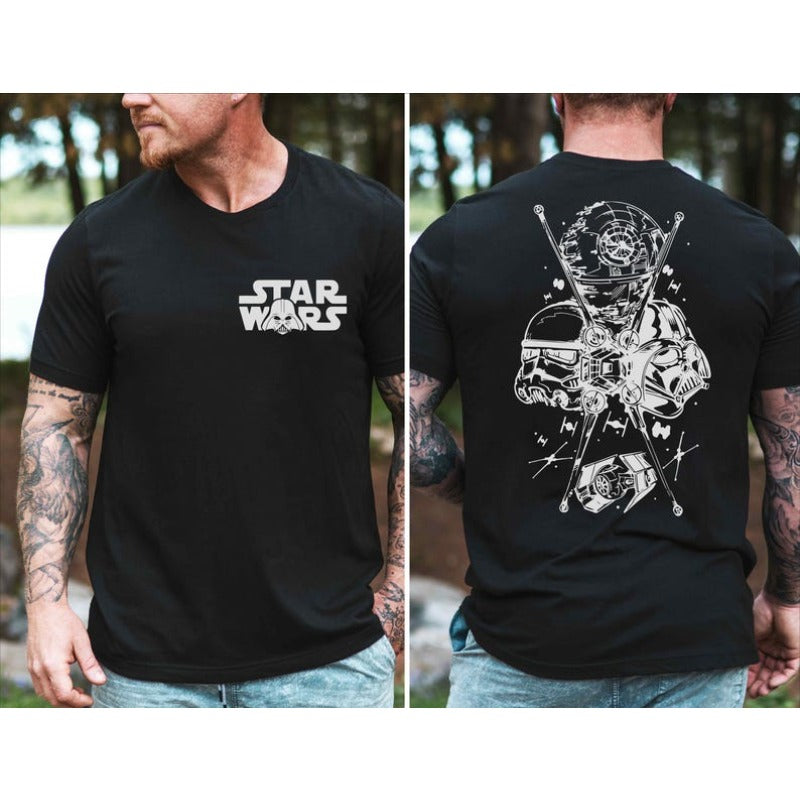 Darth Vader Graphic Printed T-Shirt