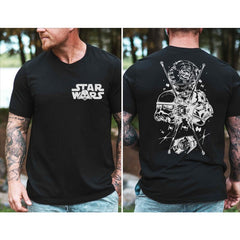 Darth Vader Graphic Printed T-Shirt