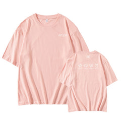 æ Logo Casual Half-sleeved Cotton T-shirt