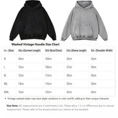 Vintage BANGTAN 2026 Tour Cotton Washed Hoodie