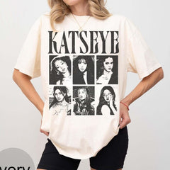 Retro Katseye Beautiful Chaos T-Shirt