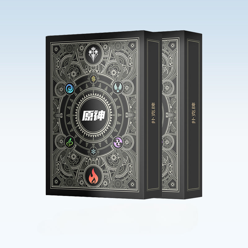 Trendy Game Poker Cards