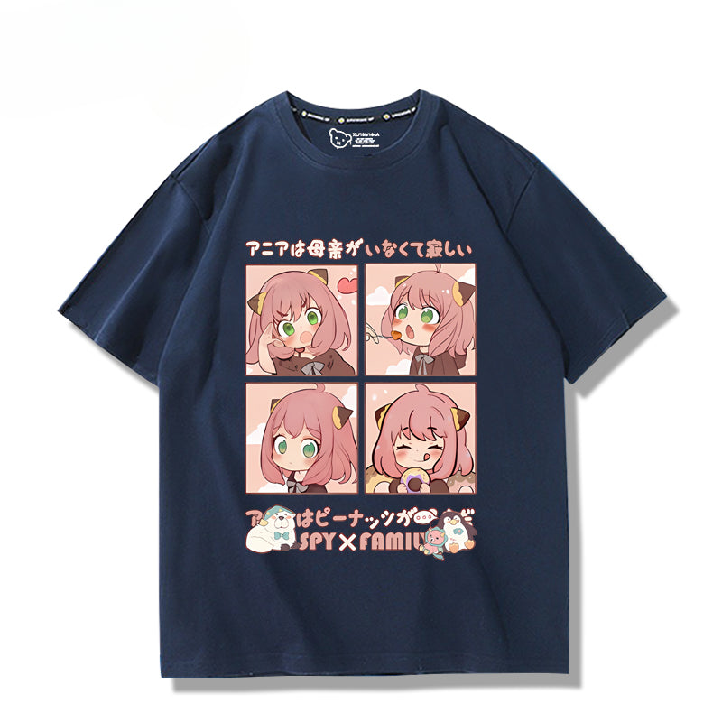 Women's Anime Aniya Same Short Sleeve T-Shirt