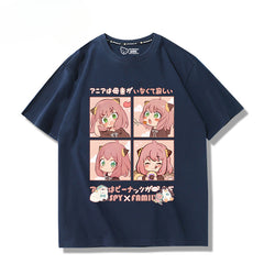 Women's Anime Aniya Same Short Sleeve T-Shirt