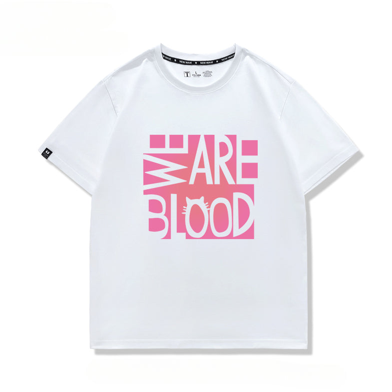 Casual Anime Short Sleeve Cosplay T-shirt