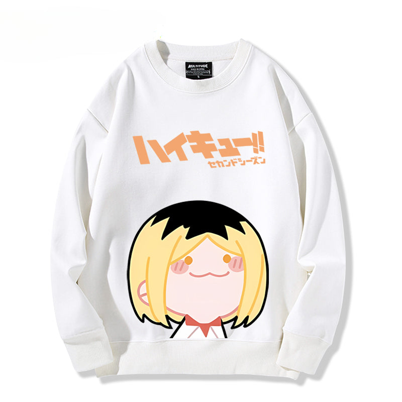 Cute Hinata Anime Pullover Sweatshirt