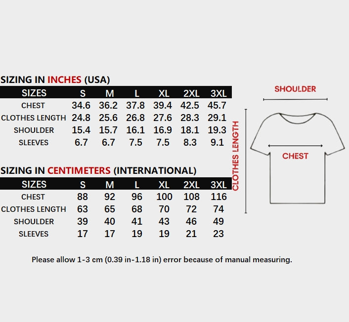 Men's and Women's Anime Cotton T-Shirt