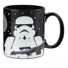 Darth Vader Stormtrooper Coffee Mug