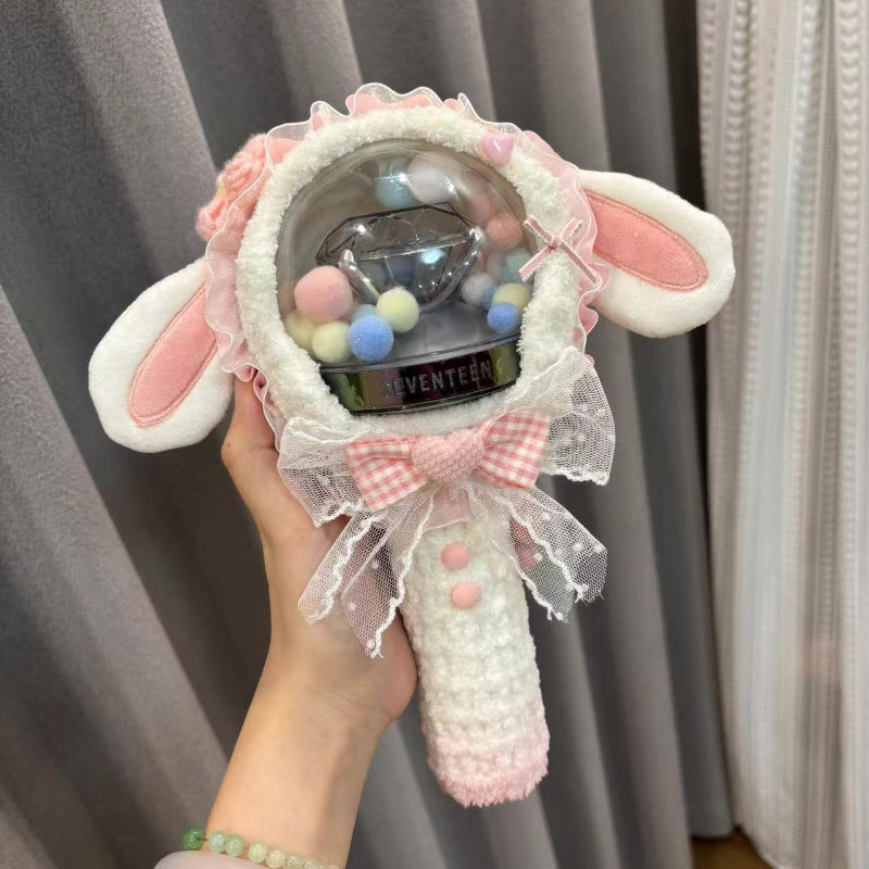 Kpop Lightstick Protective Cover Crochet