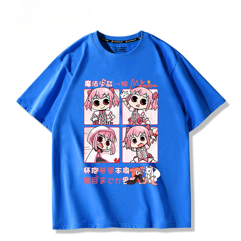 Casual Anime Cos Short-sleeved T-shirt