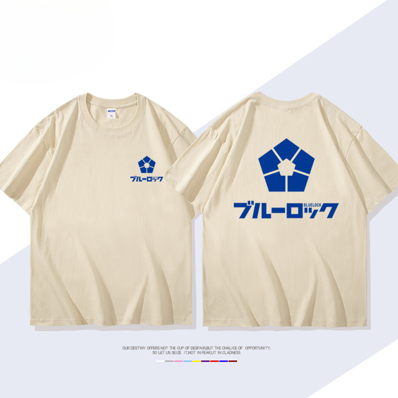 Nagi Anime Short-sleeved Summer T-shirt