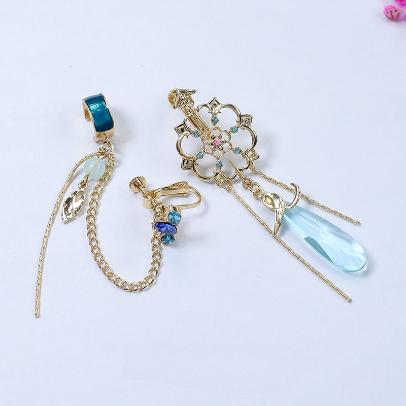 Chic Game Cosplay Earrings Ear Clip