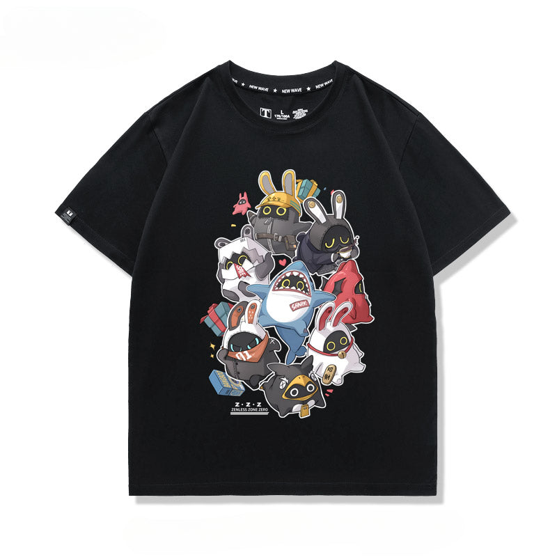 Game Cos Short-sleeved Loose T-shirt