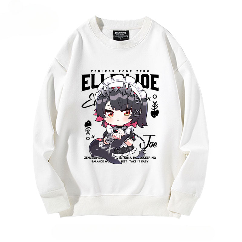 Women's Game Loose Cosplay Sweatshirt