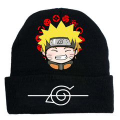 Casual Anime Printed Beanie