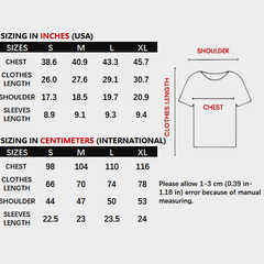 SHINYU Same Focus Till Monday Short-sleeved T-shirt