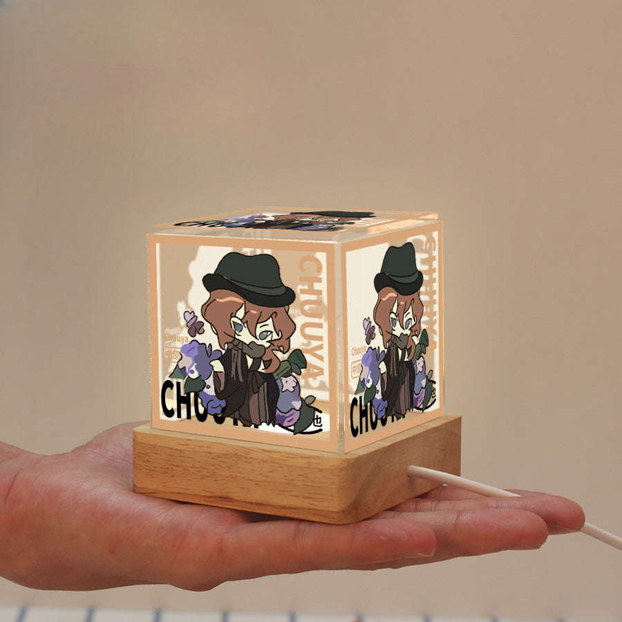 Dazai Anime Bedroom Night Light Ornament