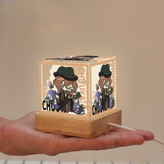 Dazai Anime Bedroom Night Light Ornament