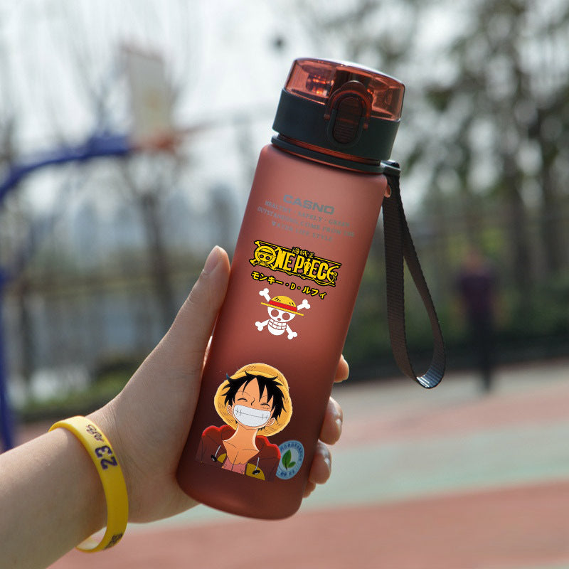 Chic Anime Sports Water Cup