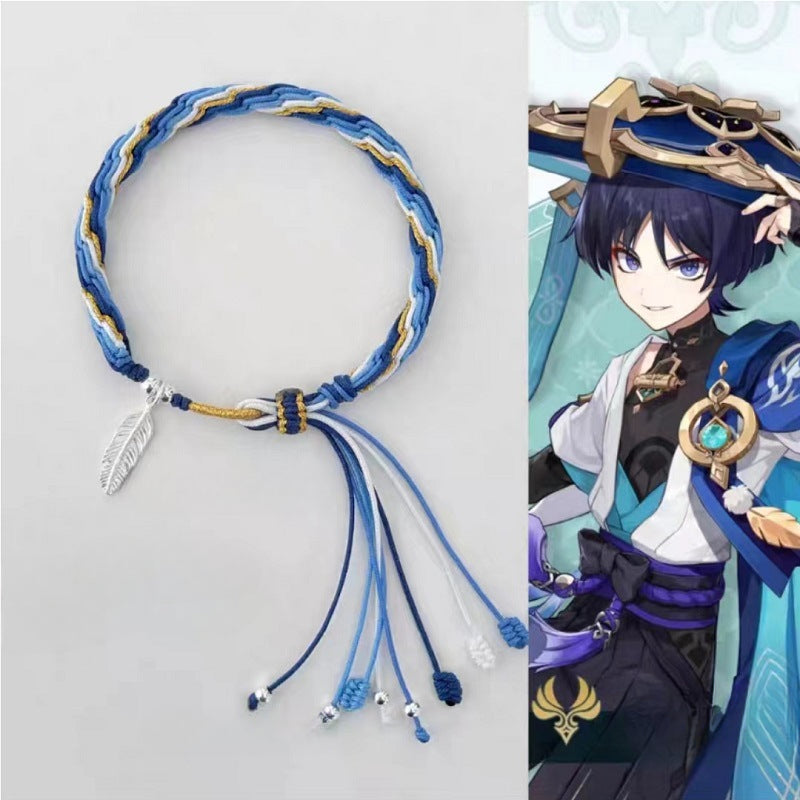 Game Woven Rope Knot Bracelet