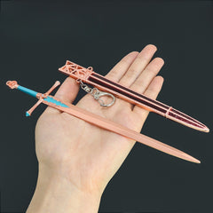 Carian Knight Sword Game Weapon Model