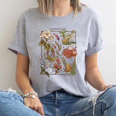 GI Plants of Liyue Gamer Shirt Top
