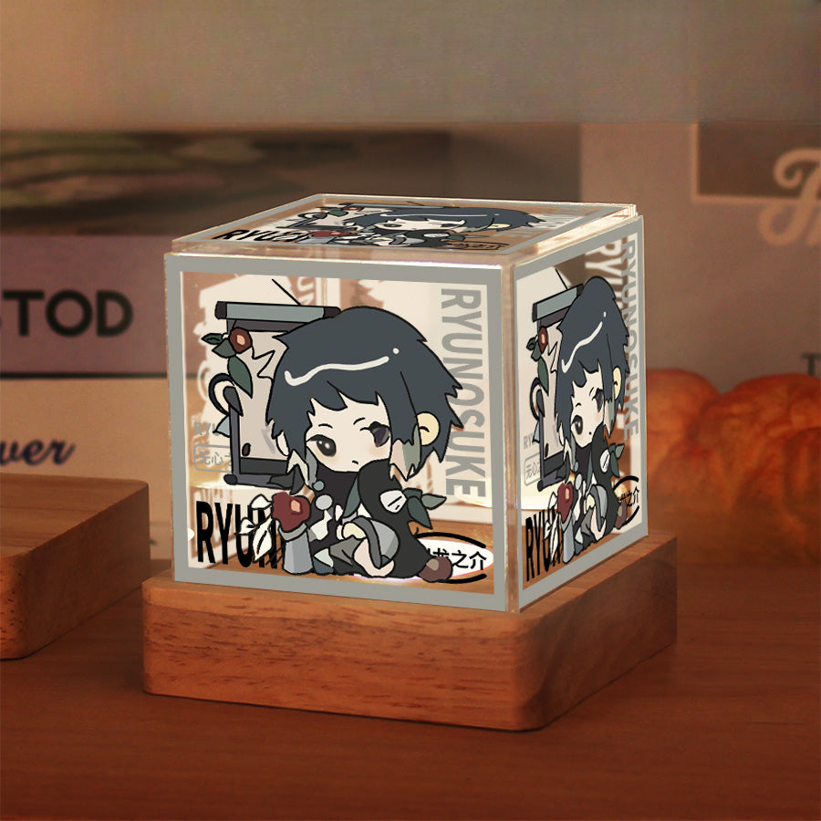 Dazai Anime Bedroom Night Light Ornament