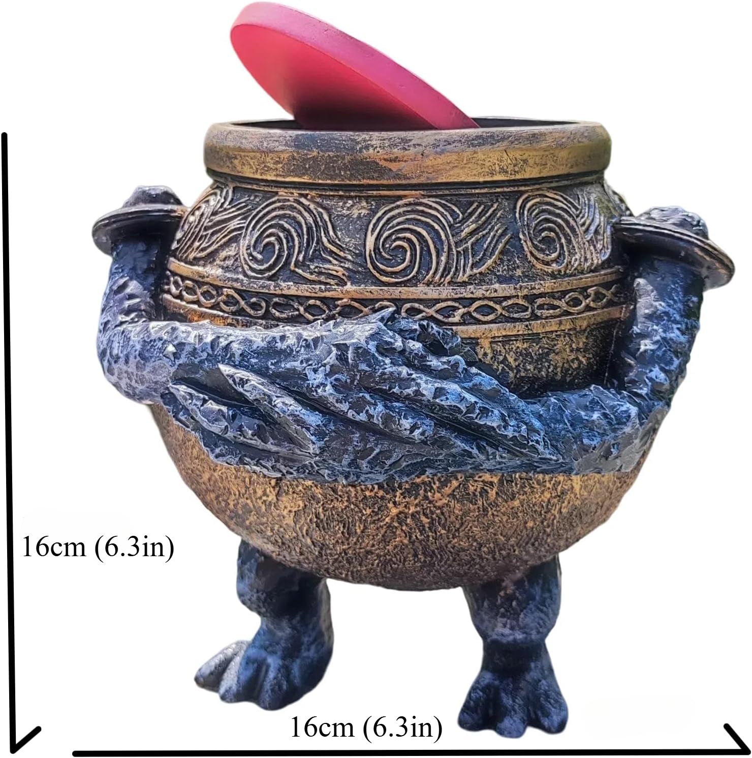 ER Game Pot Statues Figure Collector's Edition Desk Decoration Gift for Game Lovers