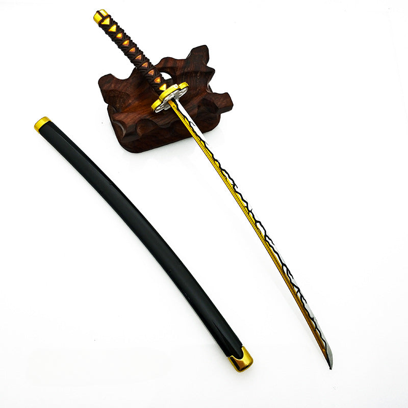 Tanjiro Sword Metal Ornament