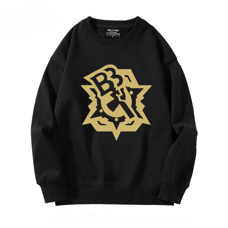 Casual Game Print Cos Sweatshirt
