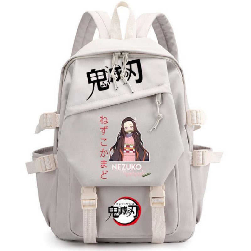 Anime Pattern Printed Large Capacity Backpack