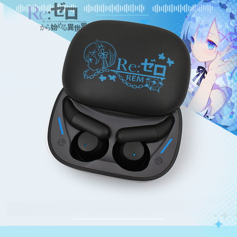 Rem Anime Wireless Bluetooth Earphone
