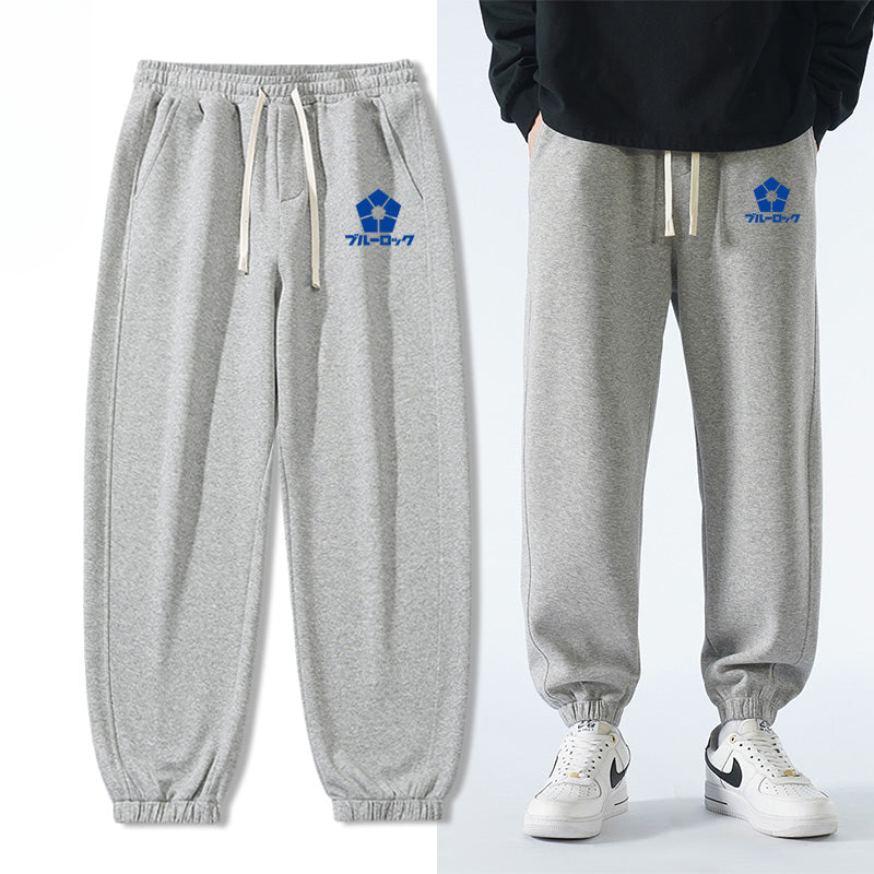 Casual Anime Logo Spring and Autumn Thin Trousers