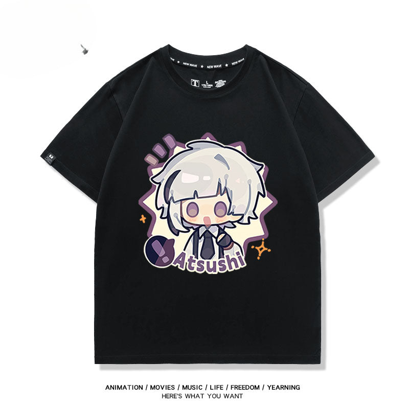 Unisex Anime Rampo Short Sleeve T-Shirt