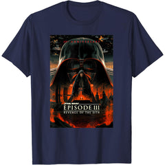20th Anniversary Episode III Epic Chest Poster T-Shirt