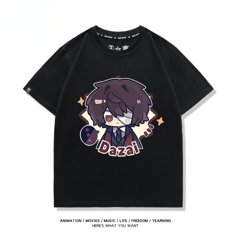 Unisex Anime Rampo Short Sleeve T-Shirt