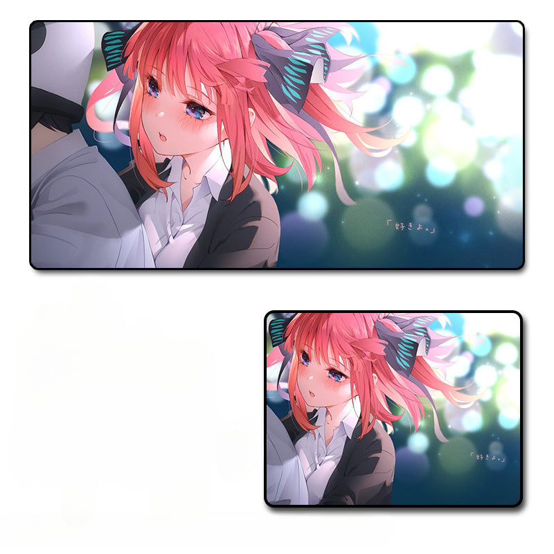 Anime Pattern Game Mouse Pad