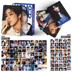 127PCS HAN KARMA Photocard Stickers