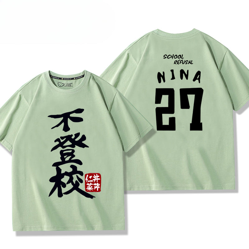 Casual Anime Cos Short Sleeve T-Shirt