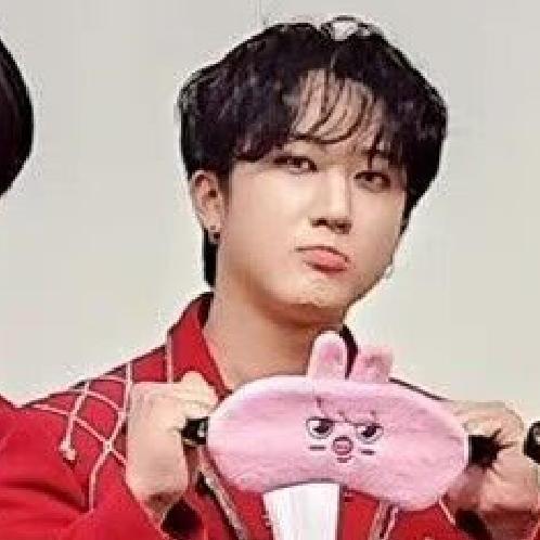 Cute Cartoon KPOP Sleep Blindfold