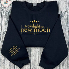 Twilight Saga Embroidered Crewneck Sweatshirt
