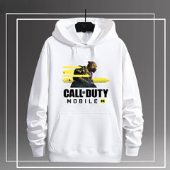 Unisex Game Logo Printed Loose Hoodie