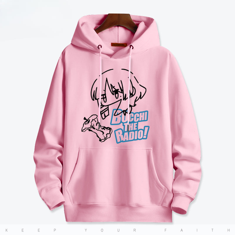 Men's and Women's Anime Graphic Hoodie