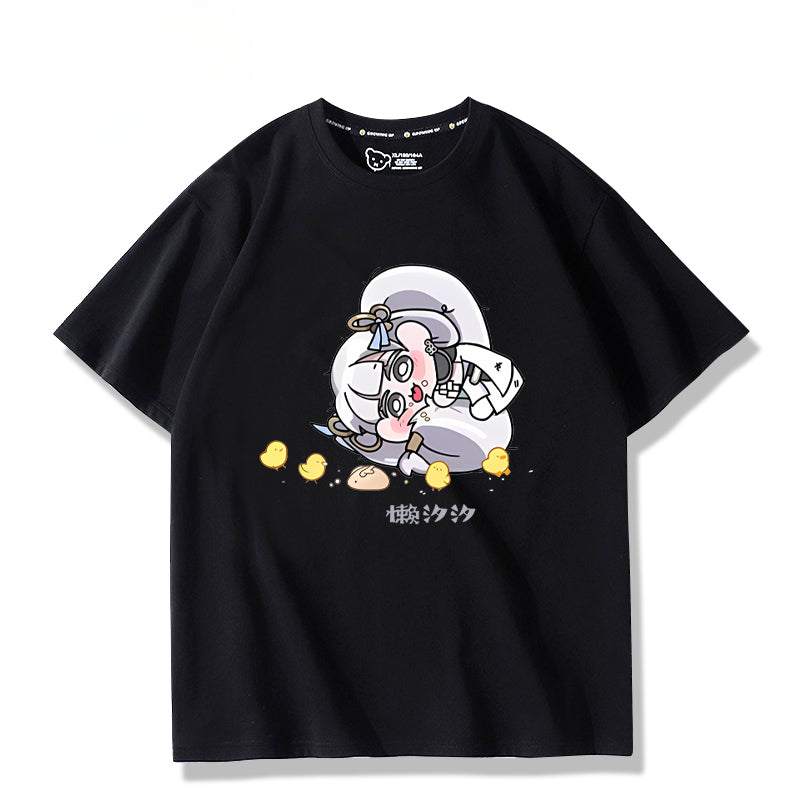 Unisex Game Character Short-sleeved T-shirt