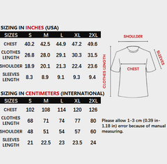 Minji Portrait Cotton Short-sleeved T-shirt